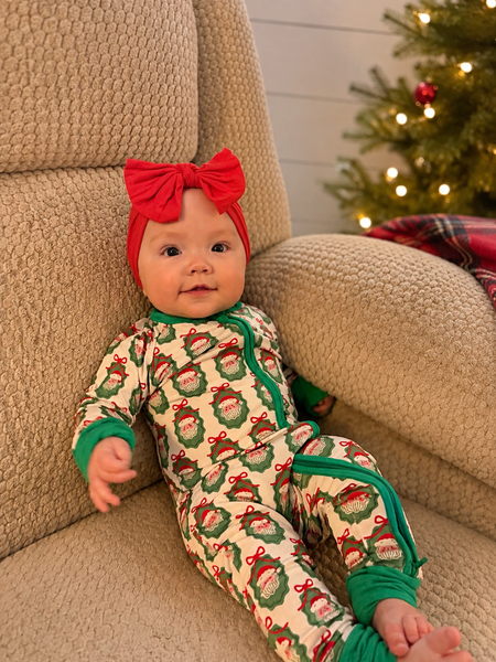 Santa’s Little Snuggler Bamboo Sleeper — Girl | Arriving Nov 5th-15th