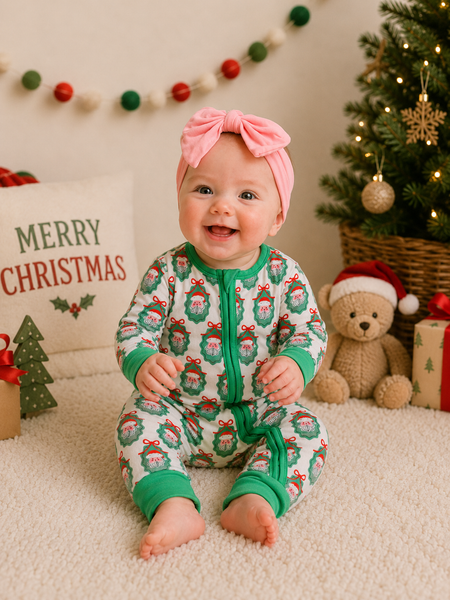 Santa’s Little Snuggler Bamboo Sleeper — Girl | Arriving Nov 5th-15th
