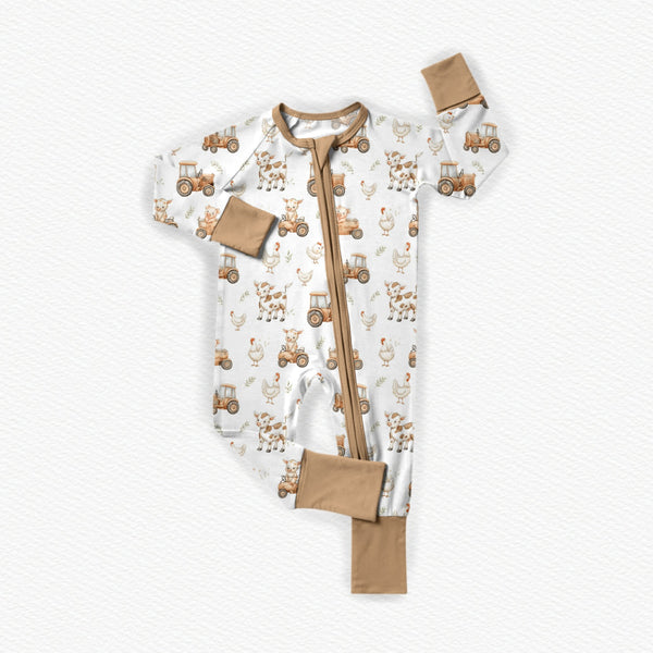 Little Farm Friends Bamboo Sleeper | Arriving Nov 5th-15th