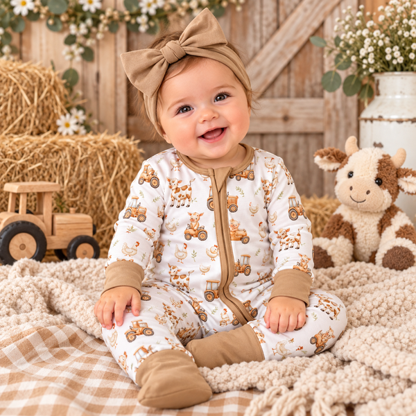Little Farm Friends Bamboo Sleeper | Arriving Nov 5th-15th