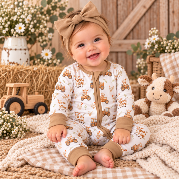 Little Farm Friends Bamboo Sleeper | Arriving Nov 5th-15th