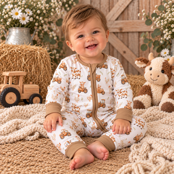 Little Farm Friends Bamboo Sleeper | Arriving Nov 5th-15th