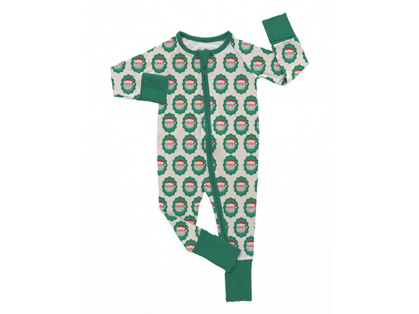 Santa’s Little Snuggler Bamboo Sleeper — Boy | Arriving Nov 5th-15th