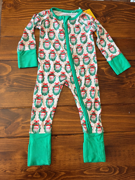 Santa’s Little Snuggler Bamboo Sleeper — Girl | Arriving Nov 5th-15th